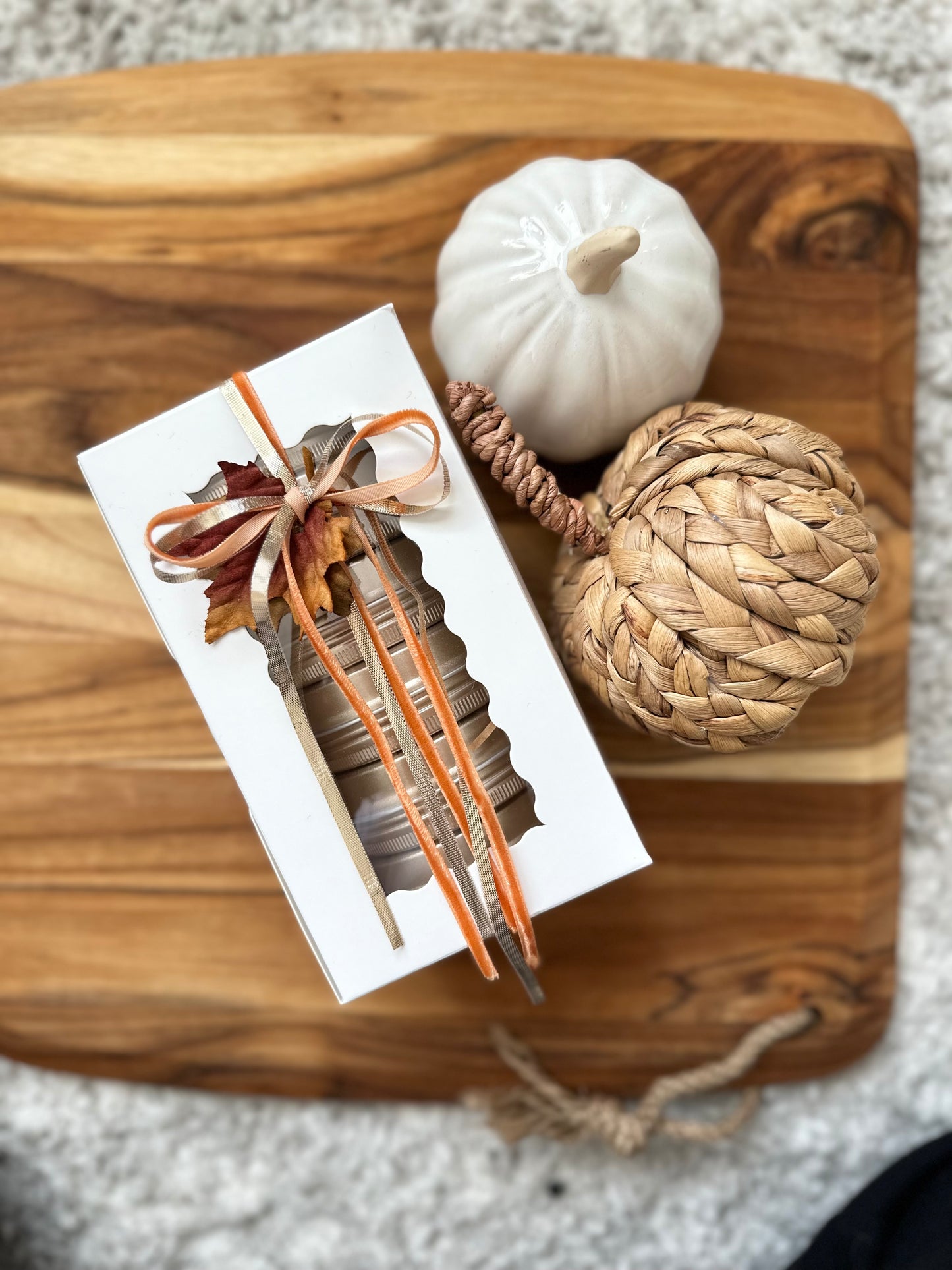 FALL COLLECTION Discovery Set of 6 - 2 oz travel candles | Organic American-Grown Coconut Soy Wax Blend | Non-toxic | Clean burning Home Fragrance