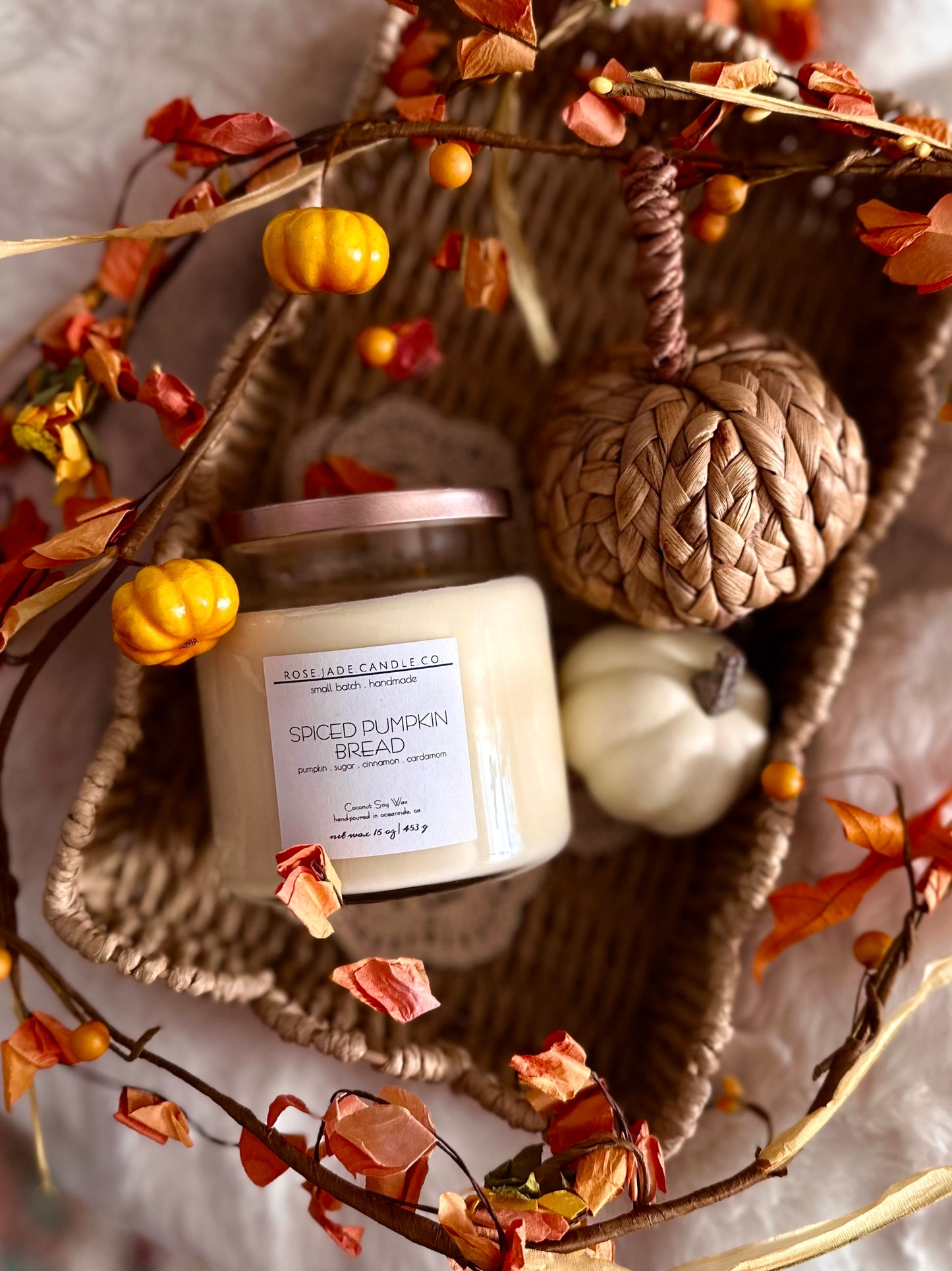 2025 FALL COLLECTION | organic coconut soy wax candles | paraffin-free | clean burning home fragrance