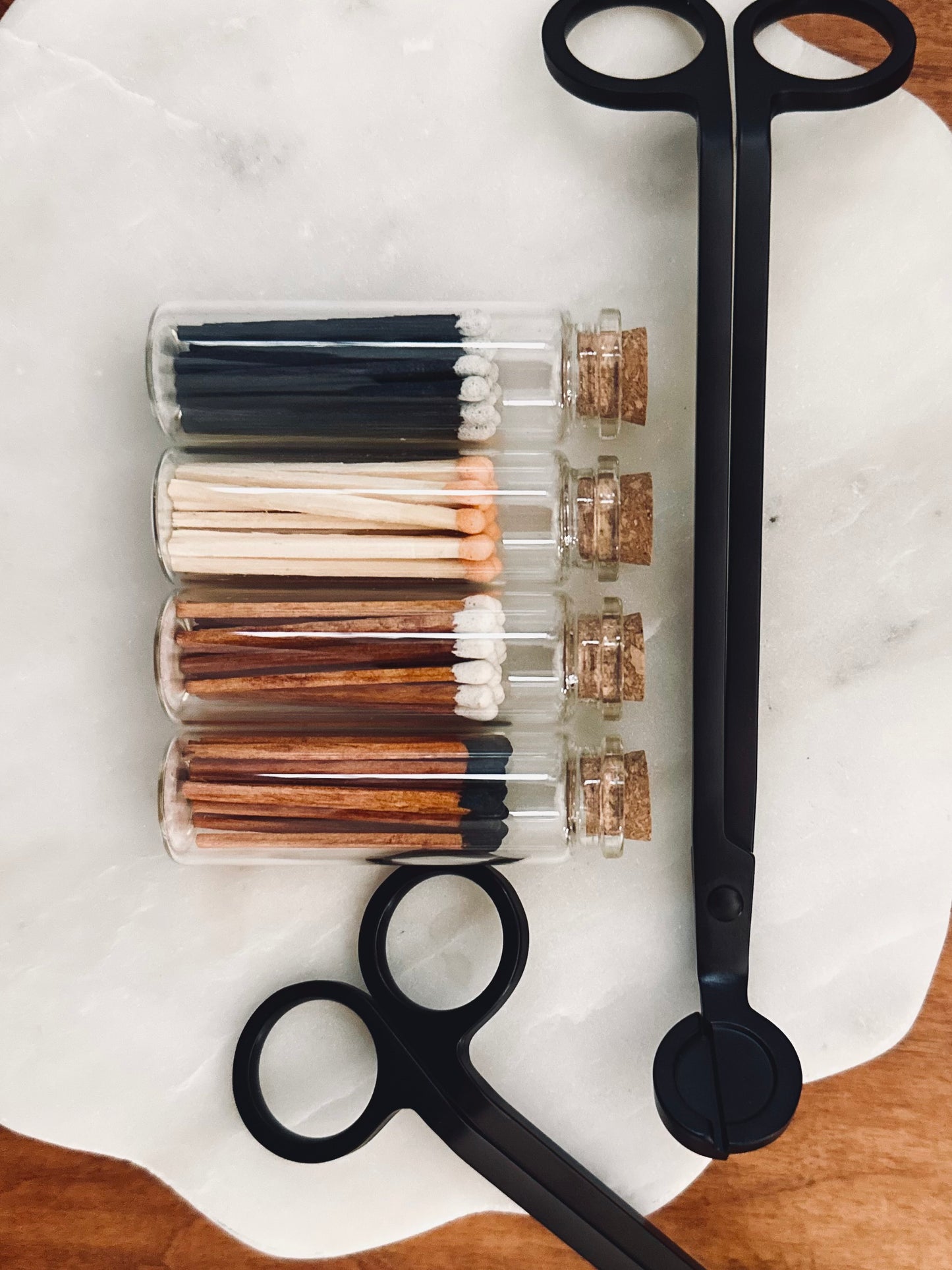 Wick Kit - trimmer + safety matches | Home Fragrance Accessories | Candle Care