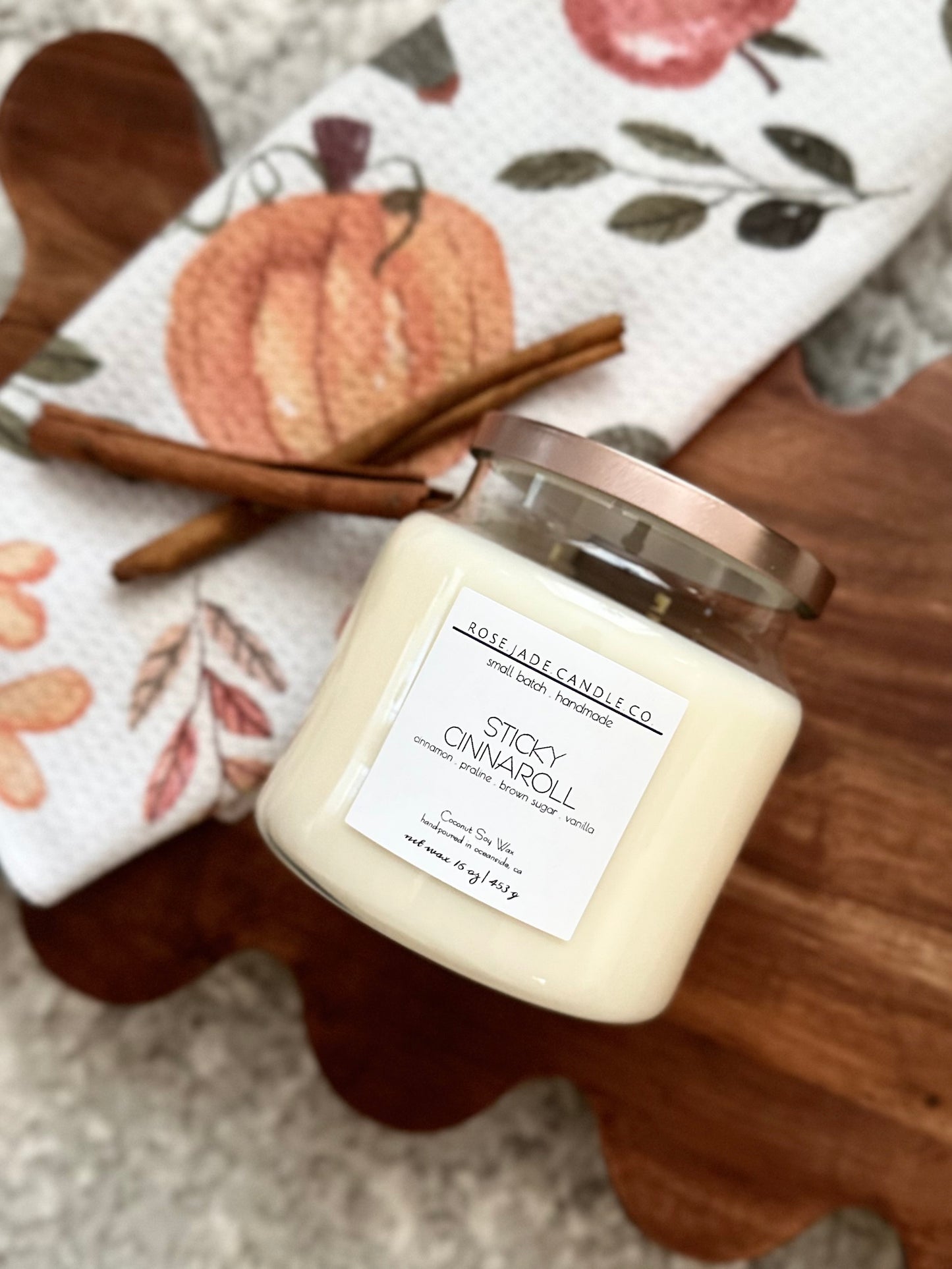 2025 FALL COLLECTION | organic coconut soy wax candles | paraffin-free | clean burning home fragrance
