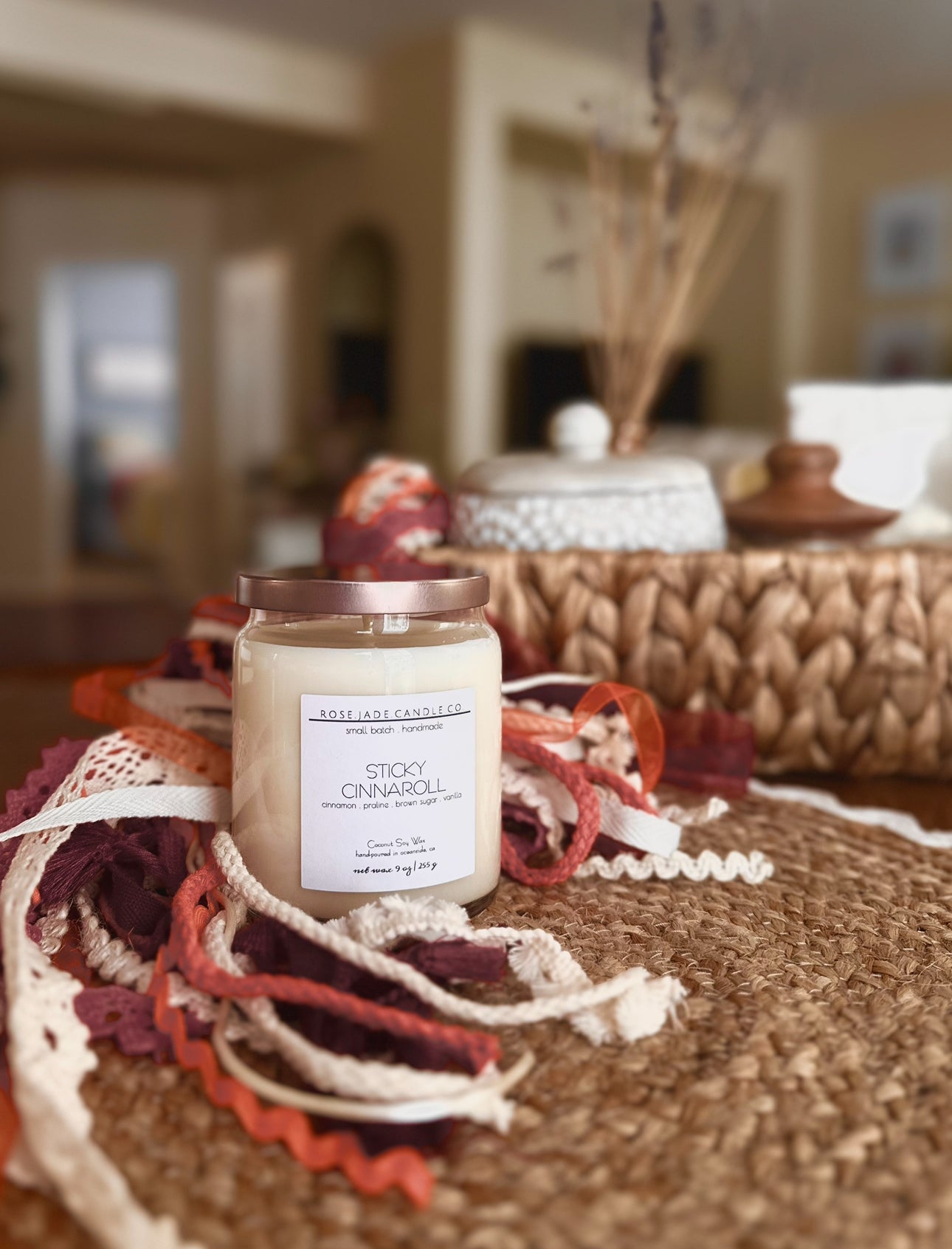 2025 FALL COLLECTION | organic coconut soy wax candles | paraffin-free | clean burning home fragrance