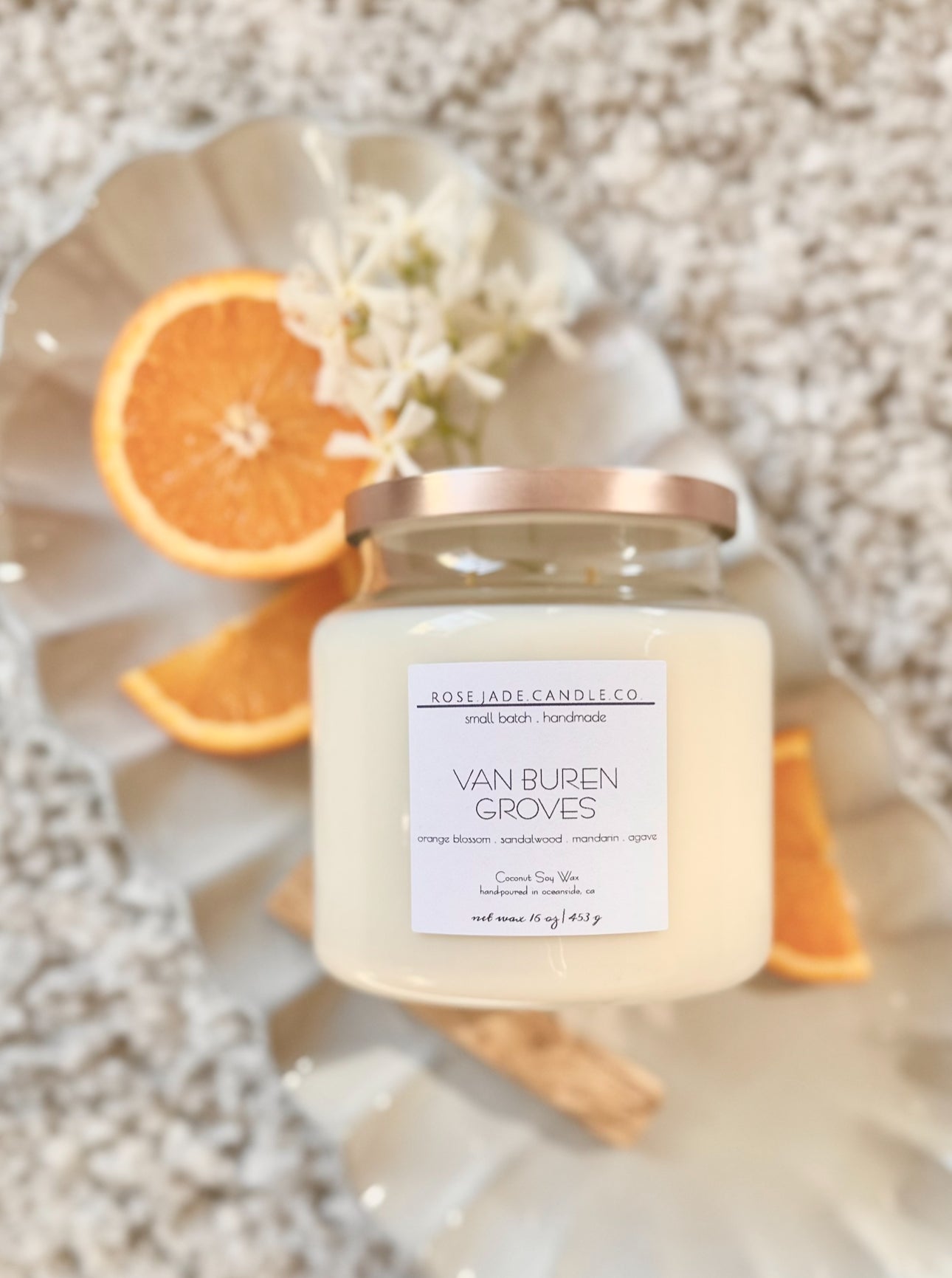 FRESHLY PICKED - The Summer Collection | organic coconut soy wax candles