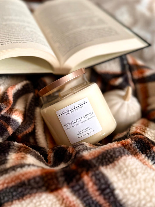 2025 FALL COLLECTION | organic coconut soy wax candles | paraffin-free | clean burning home fragrance