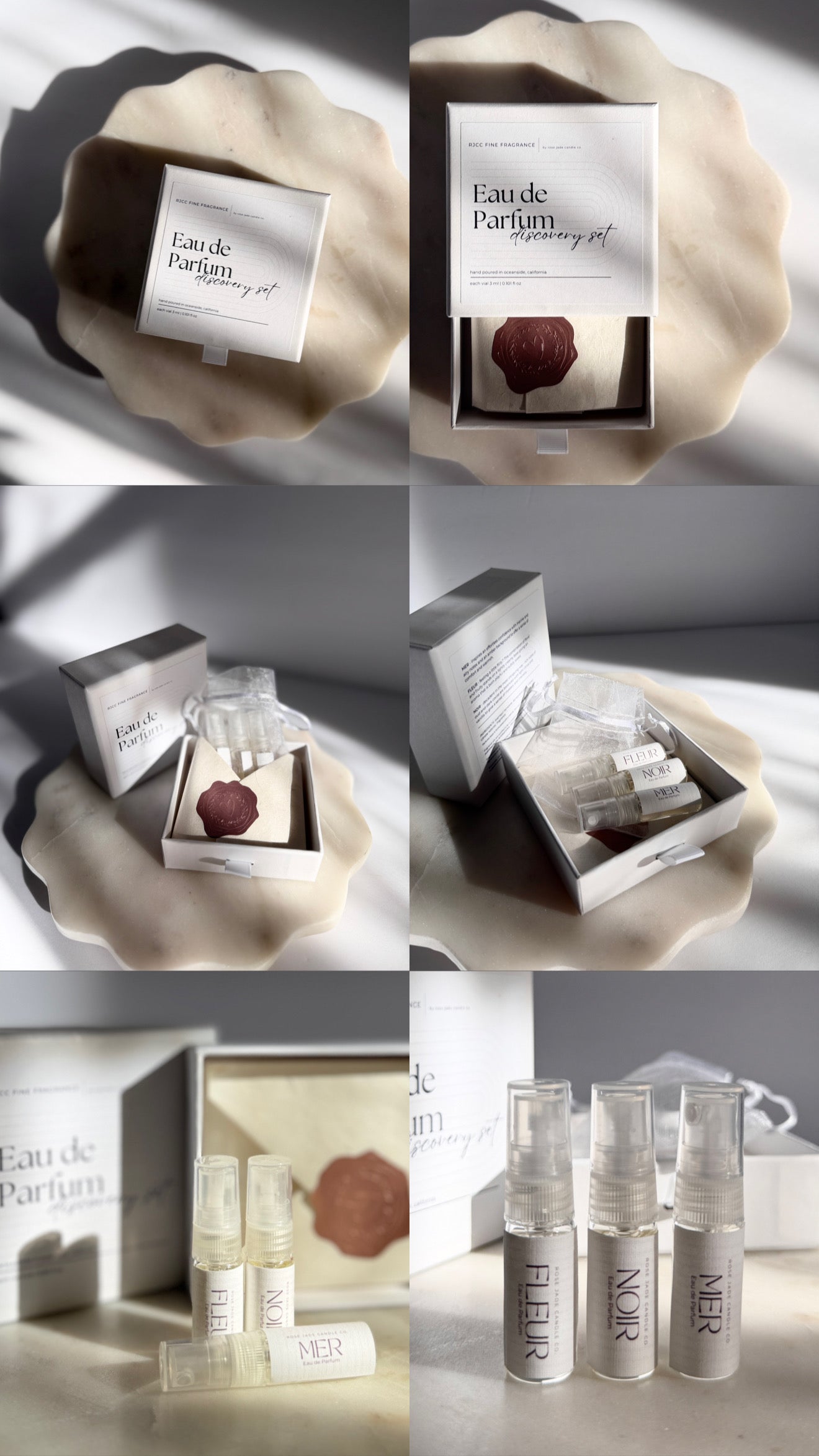 Eau de Parfum Discovery Set