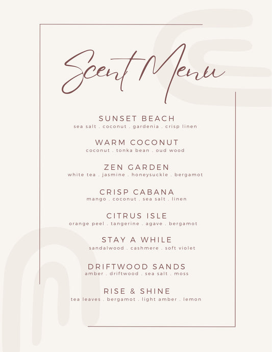 non toxic coconut soy wax candle handmade clean sustainable small batch home fragrance