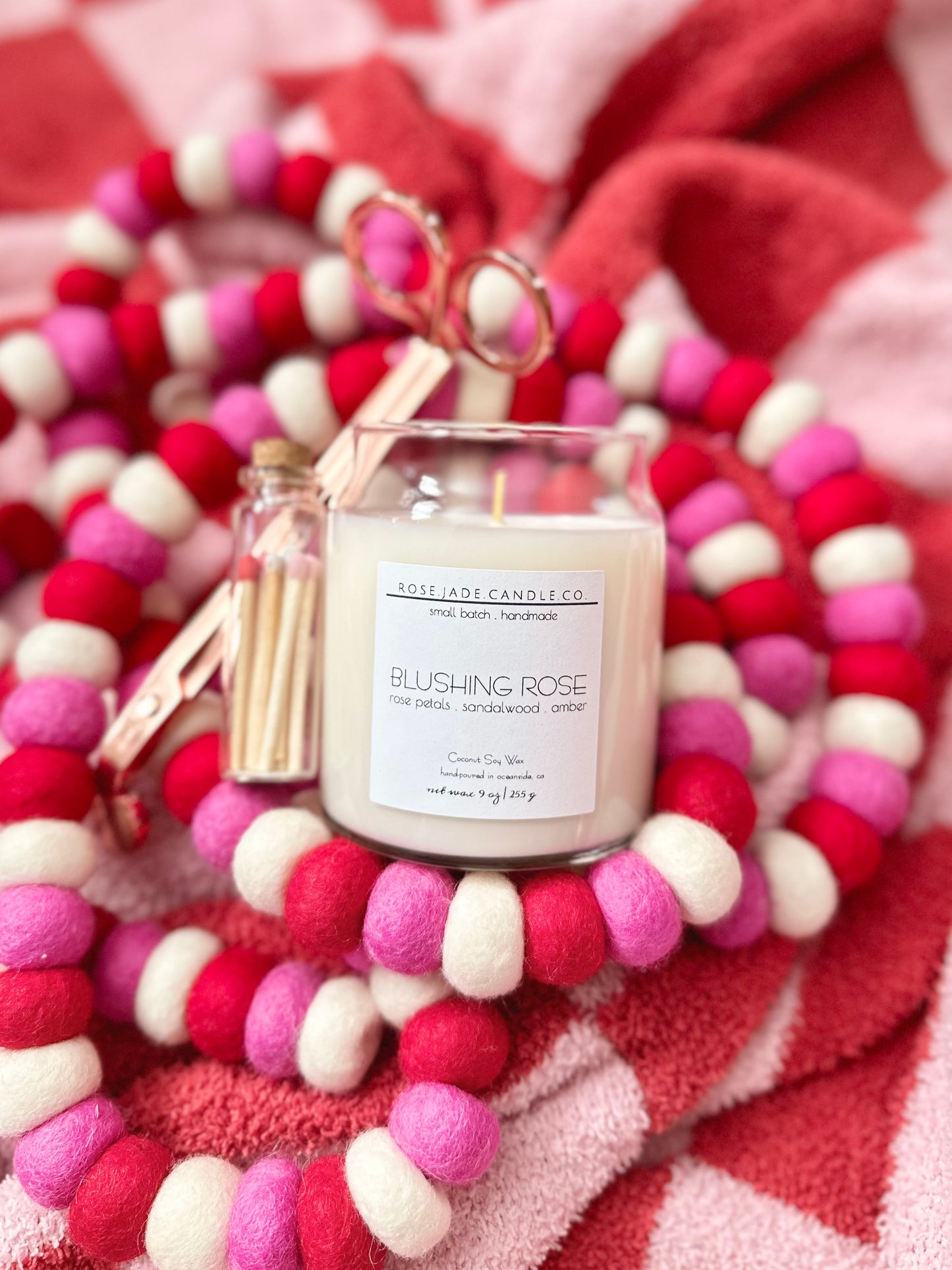 non toxic coconut soy wax candle handmade clean sustainable small batch home fragrance