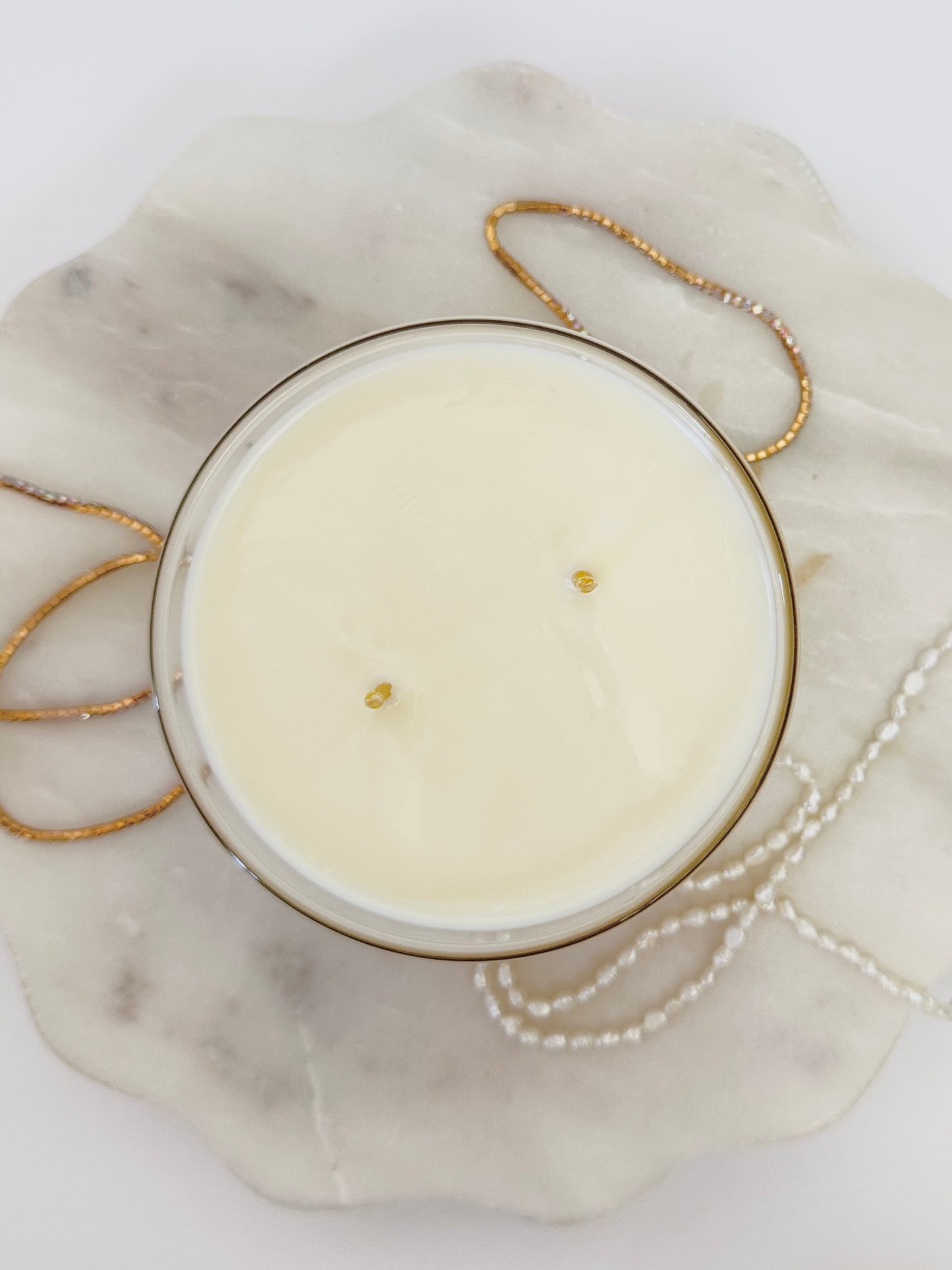 *The Radiance Collection* 9 oz Two-Wick Jar Candle | Organic Coconut Soy Wax Blend | Non-toxic | Clean burning Home Fragrance