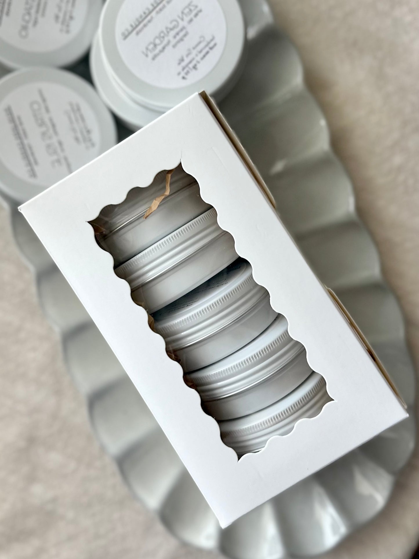 Discovery Set - 2 oz travel candles | Organic American-Grown Coconut Soy Wax Blend | Non-toxic | Clean burning Home Fragrance