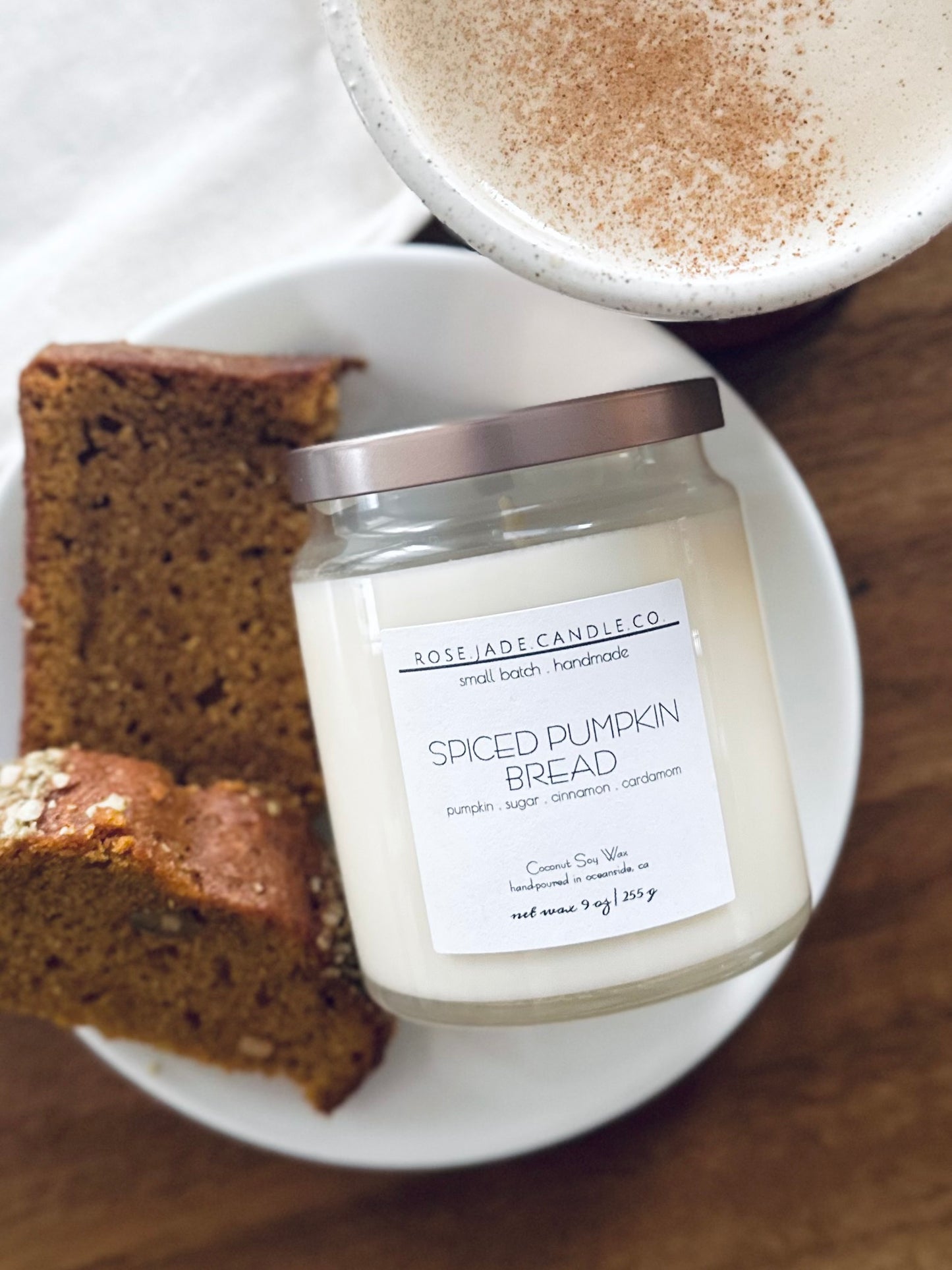 2025 FALL COLLECTION | organic coconut soy wax candles | paraffin-free | clean burning home fragrance
