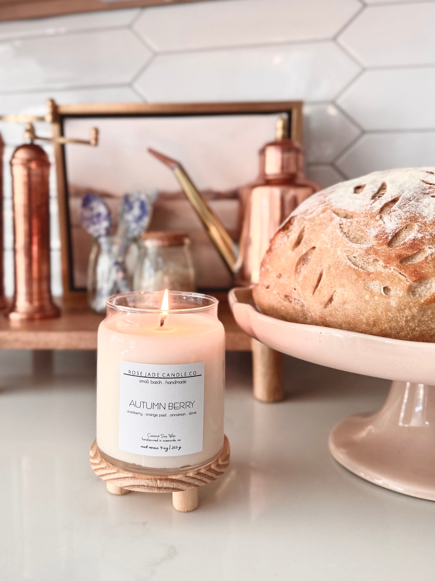 2025 FALL COLLECTION | organic coconut soy wax candles | paraffin-free | clean burning home fragrance