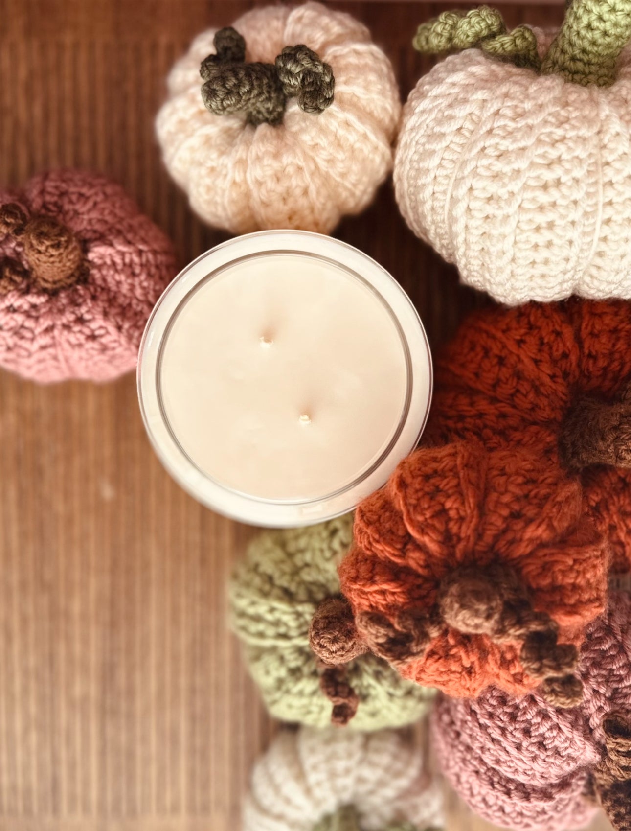 Handmade Crochet Fall Pumpkin | Fall Home Decor