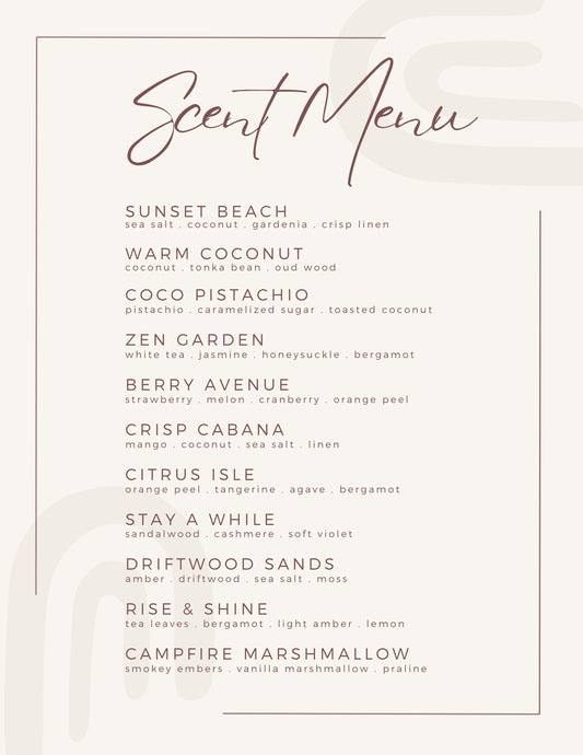 9 oz Two-Wick Jar Candle | Organic Coconut Soy Wax Blend | Non-toxic | Clean burning Home Fragrance