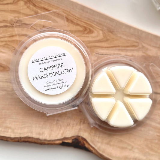 non toxic coconut soy wax candle wax melt handmade clean sustainable small batch home fragrance