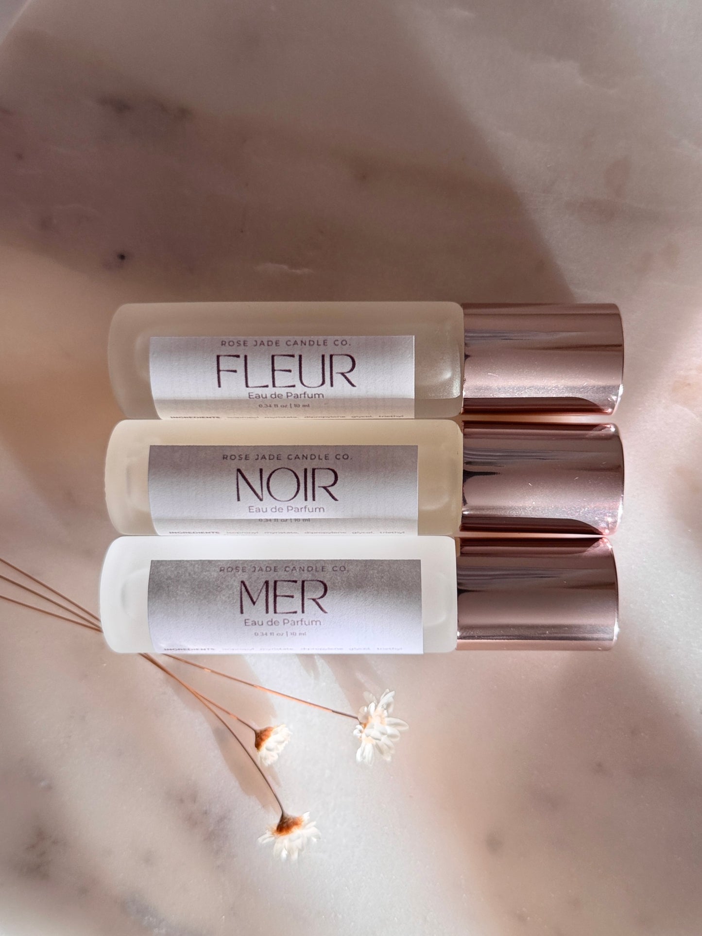 Eau de Parfum Body Fragrance - Roll-on Perfume
