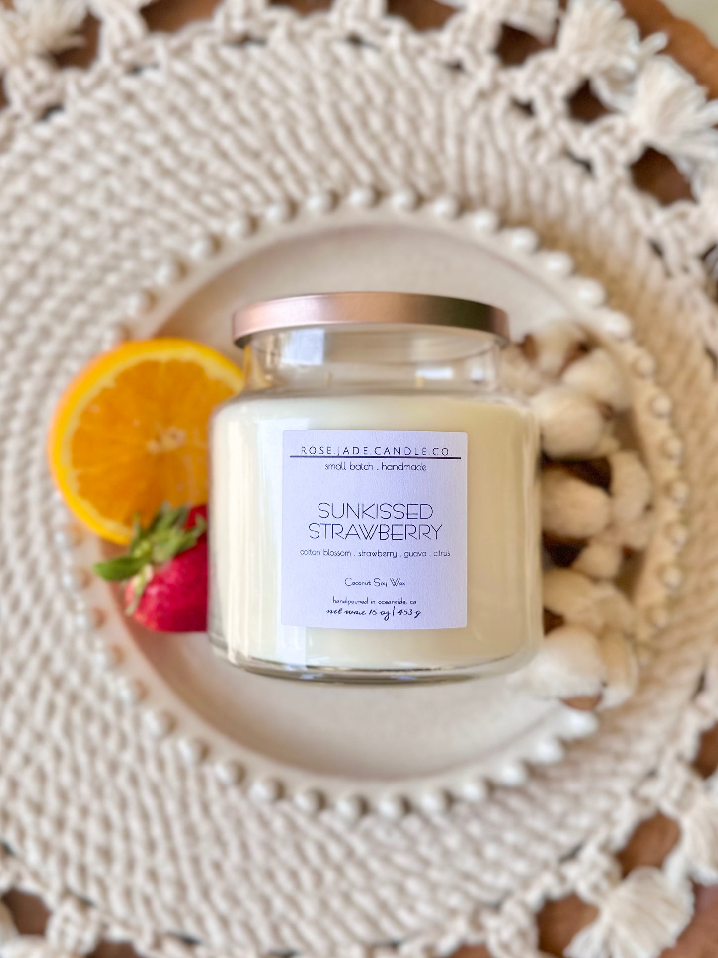 FRESHLY PICKED - The Summer Collection | organic coconut soy wax candles