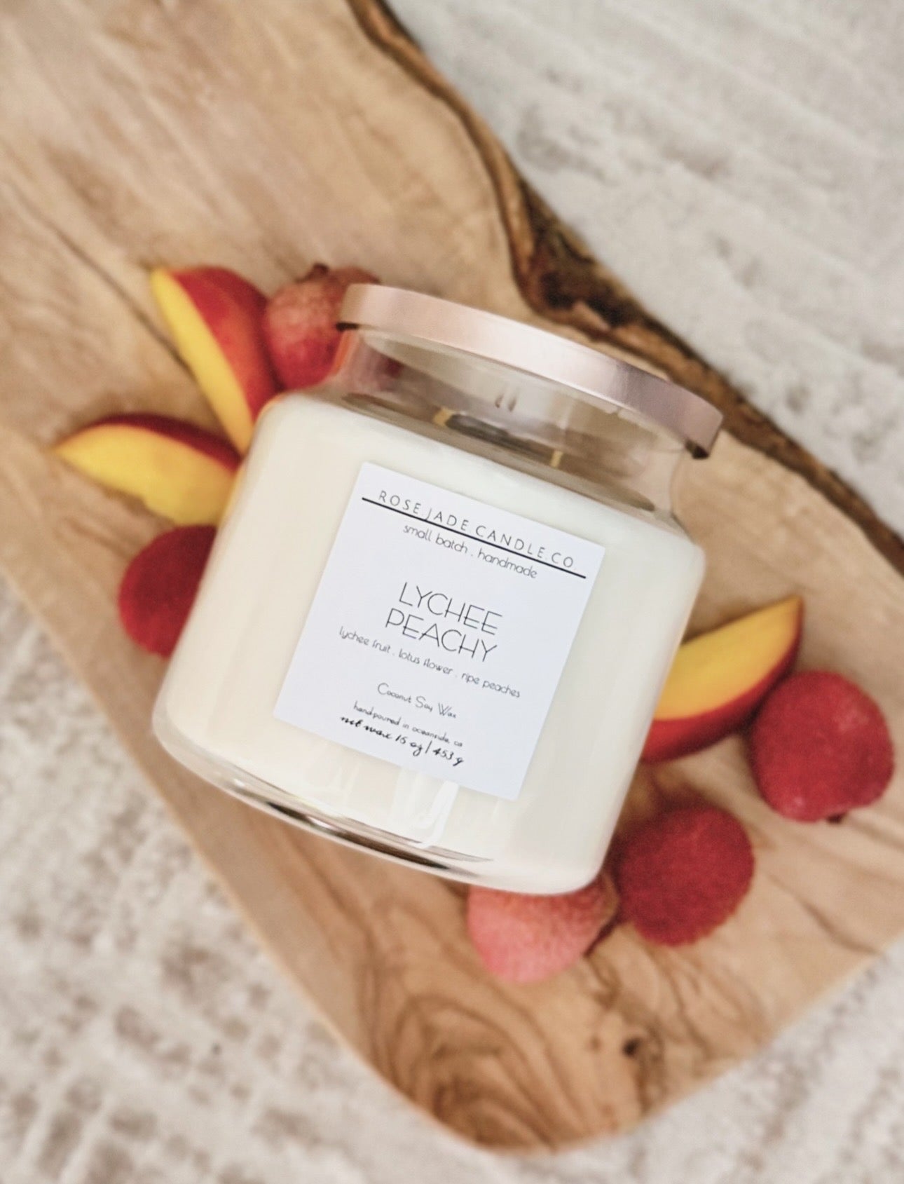 FRESHLY PICKED - The Summer Collection | organic coconut soy wax candles
