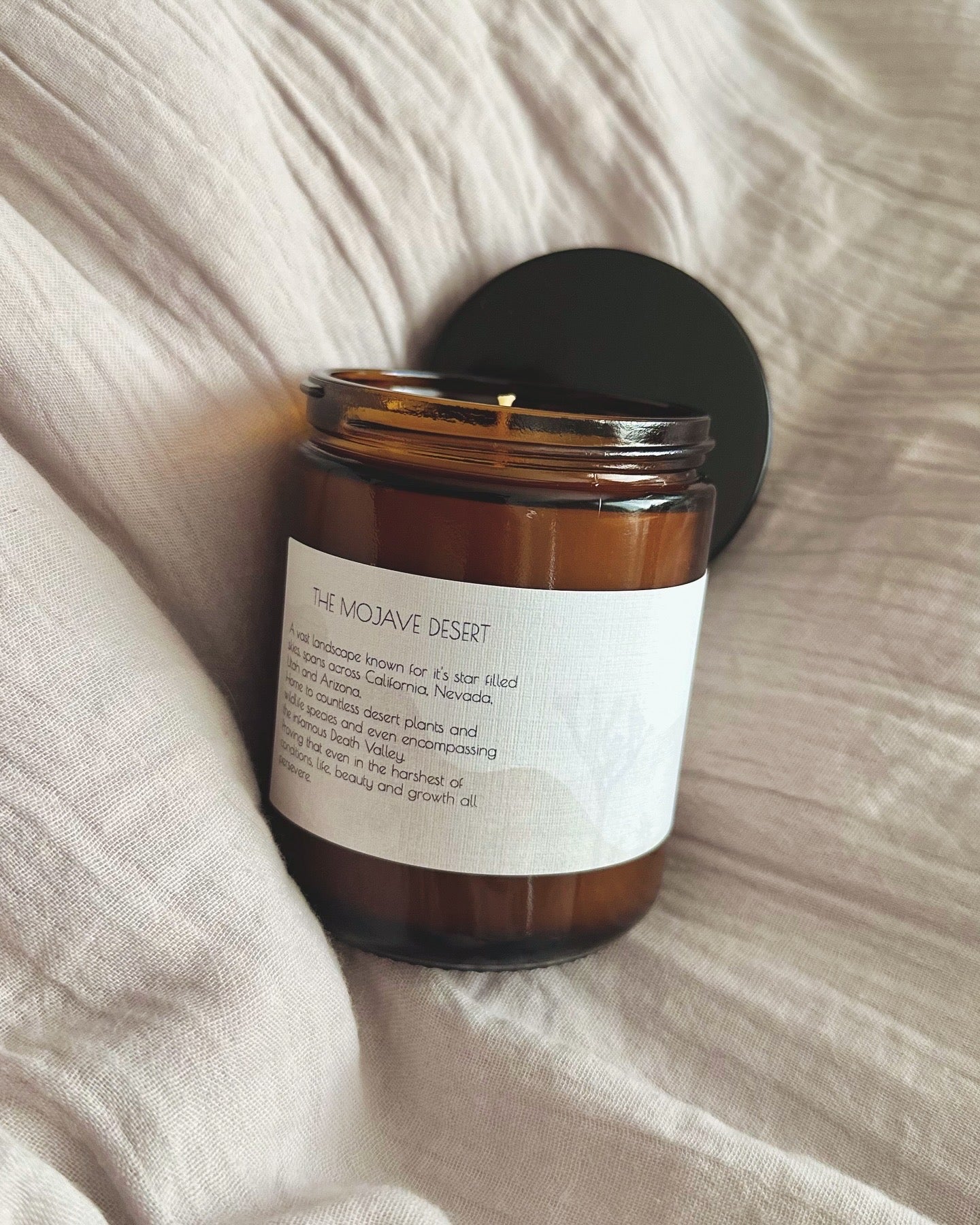 non toxic coconut soy wax candle handmade clean sustainable small batch home fragrance paraffin-free phthalate-free 