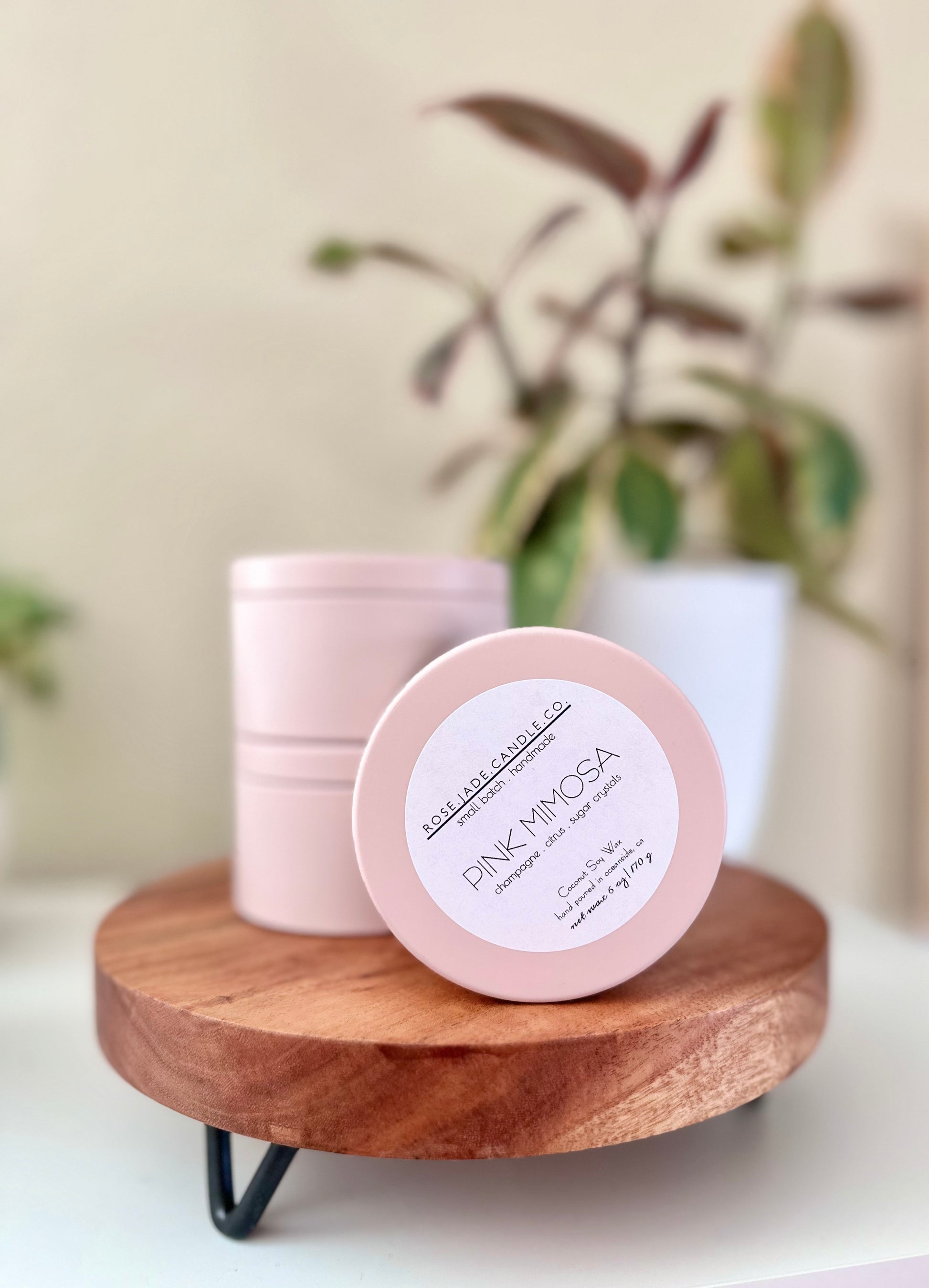 non toxic coconut soy wax candle handmade clean sustainable small batch home fragrance