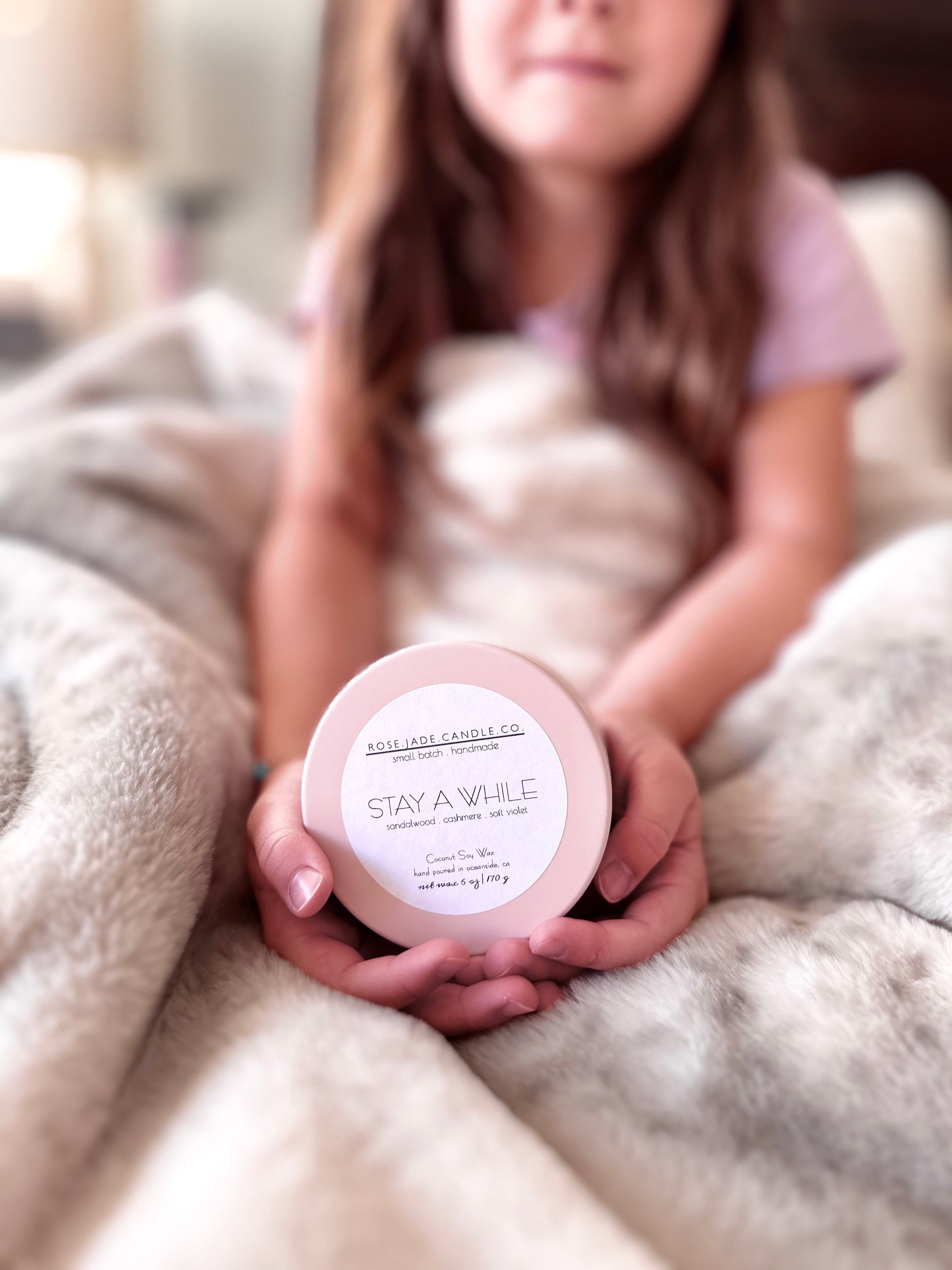 non toxic coconut soy wax candle handmade clean sustainable small batch home fragrance