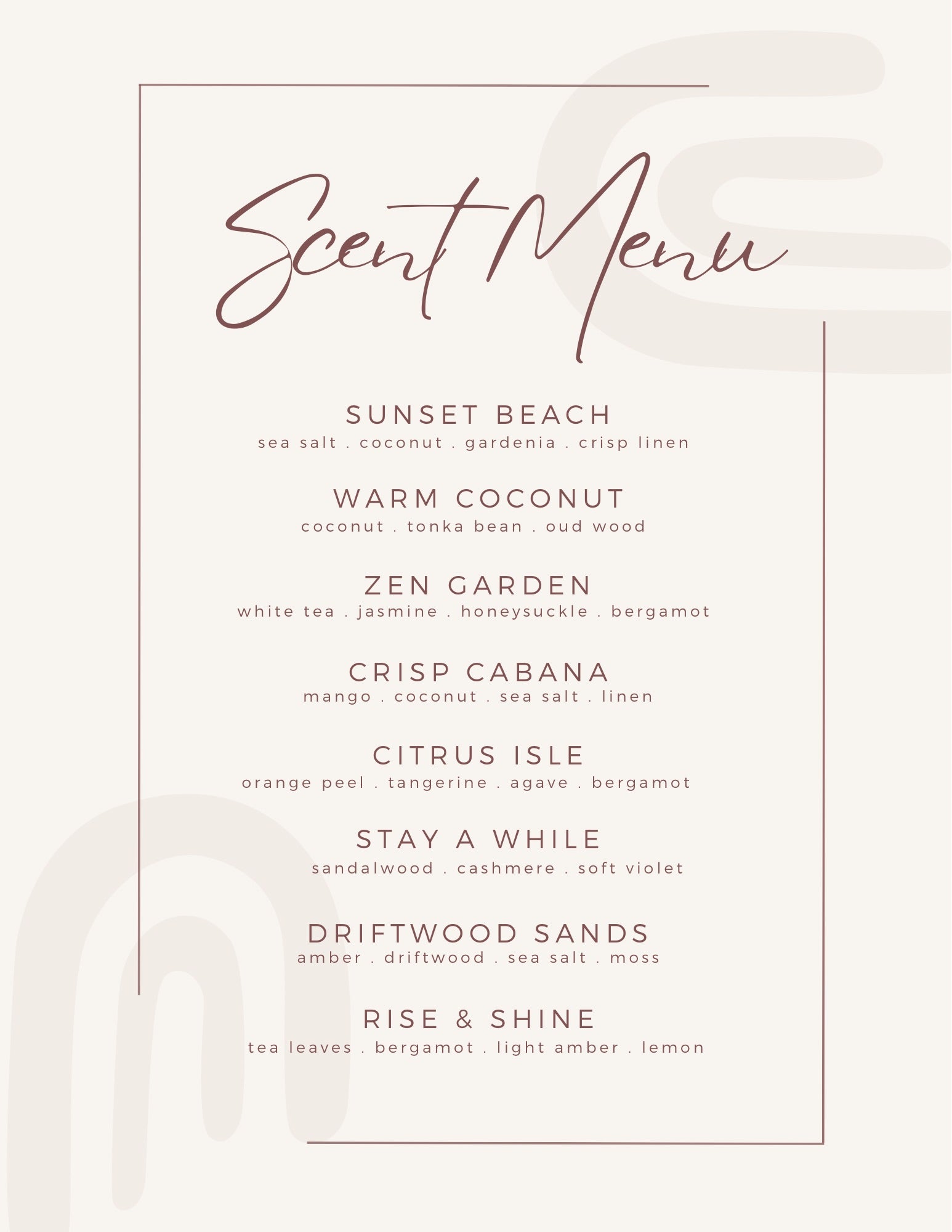 non toxic coconut soy wax candle handmade clean sustainable small batch home fragrance