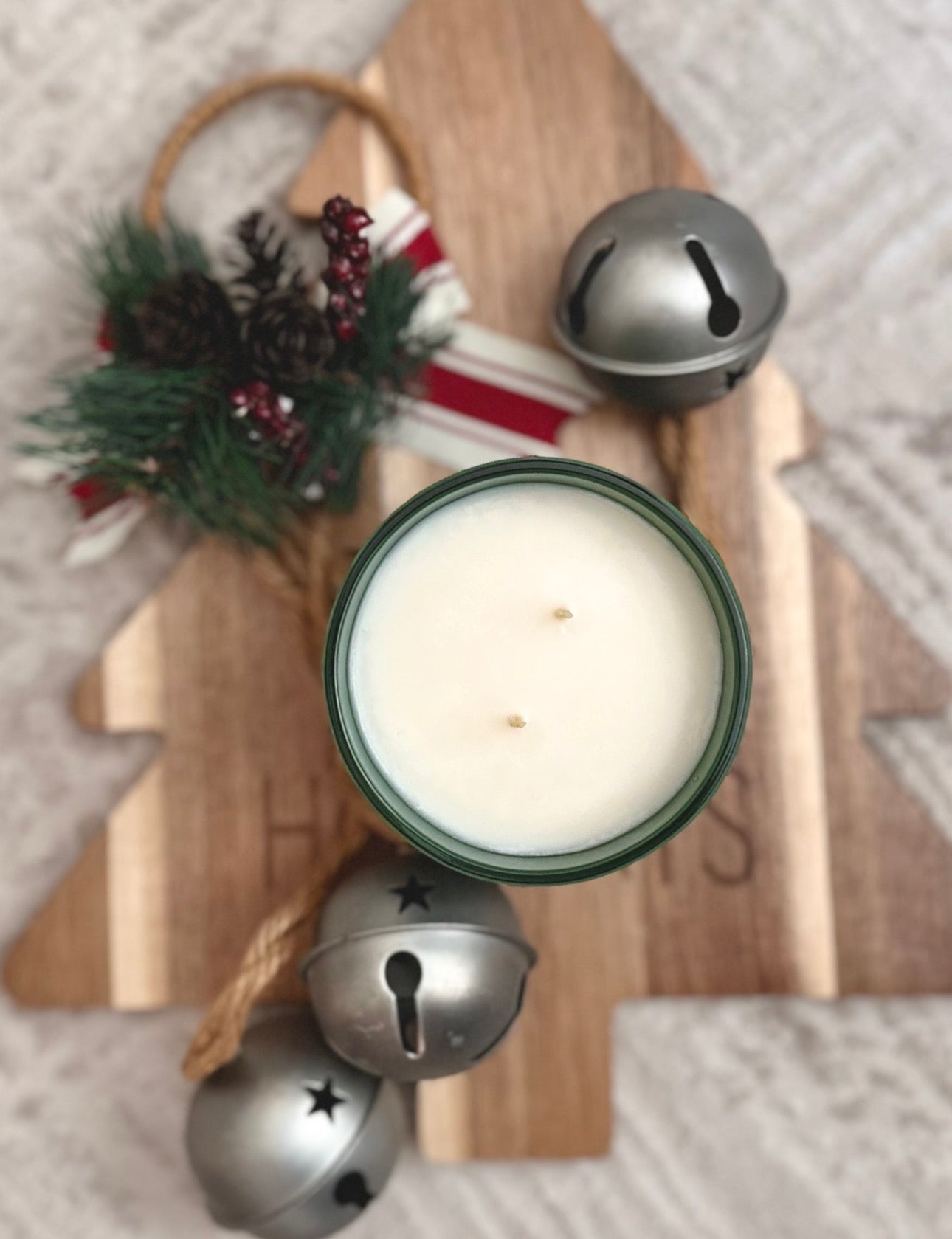 2025 WINTER HOLIDAY COLLECTION | organic coconut soy wax candles | paraffin-free | clean burning home fragrance