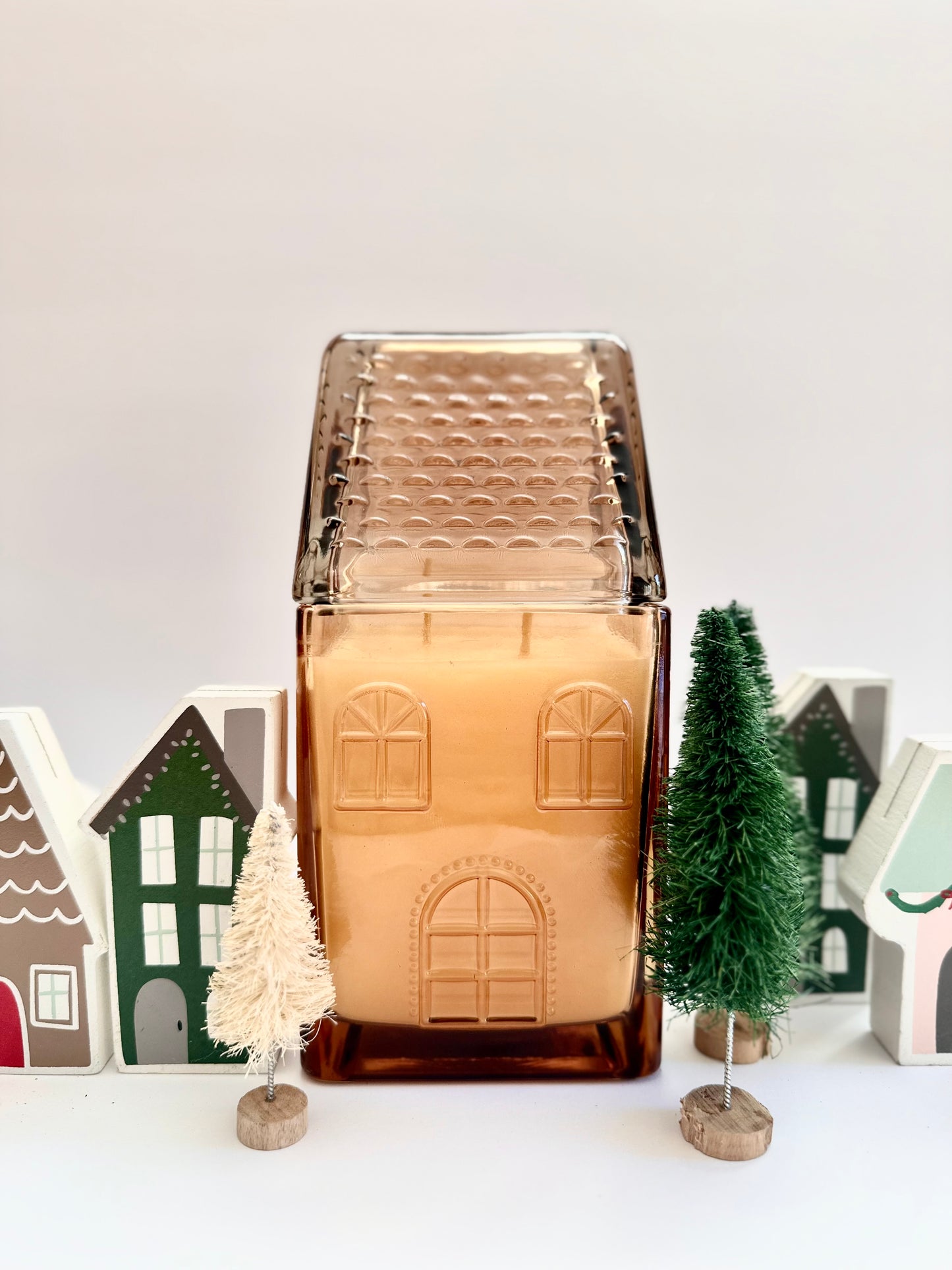 2025 WINTER HOLIDAY COLLECTION | organic coconut soy wax candles | paraffin-free | clean burning home fragrance