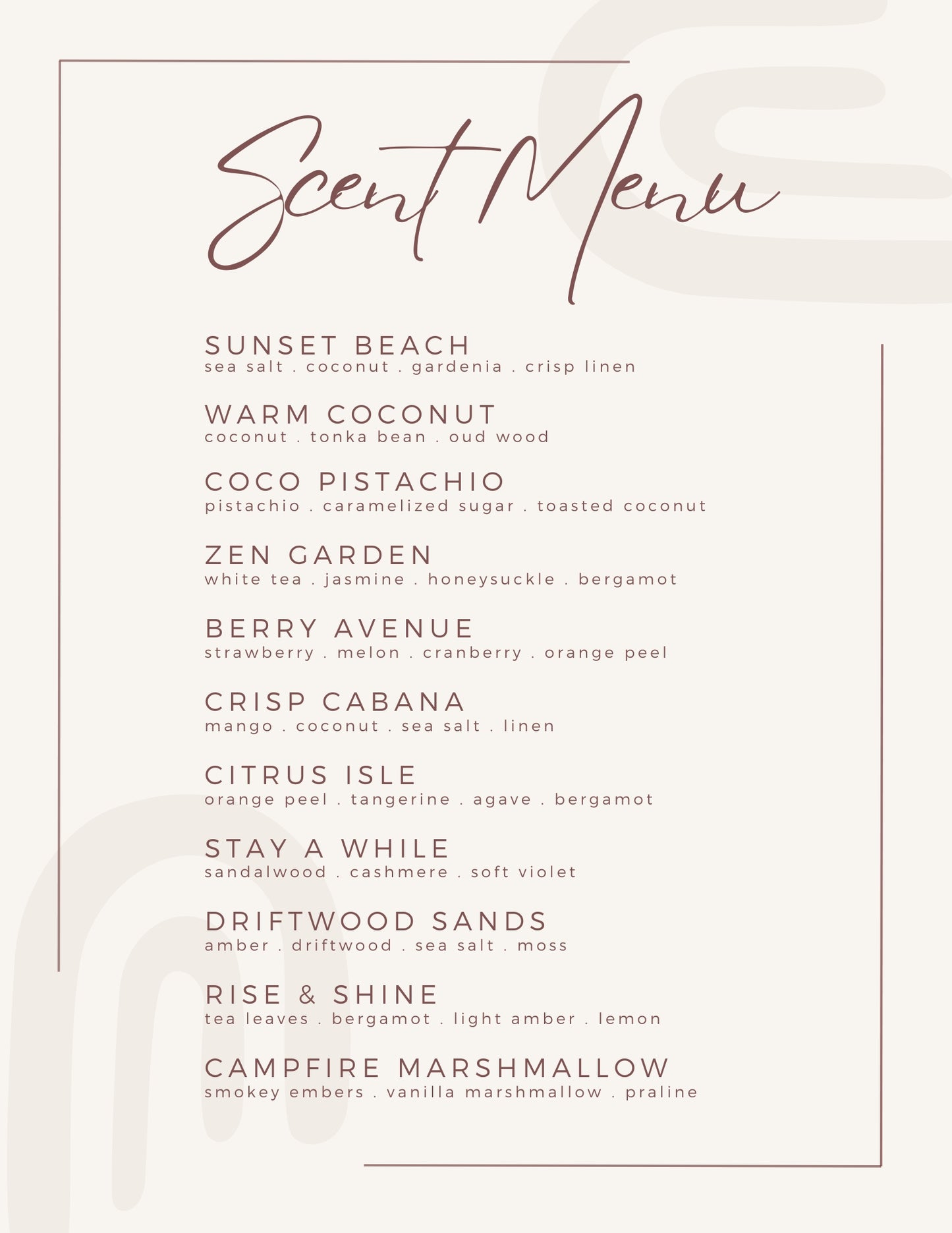 9 oz Apothecary Jar Candle | Organic Coconut Soy Wax Blend | Non-toxic | Clean burning Home Fragrance