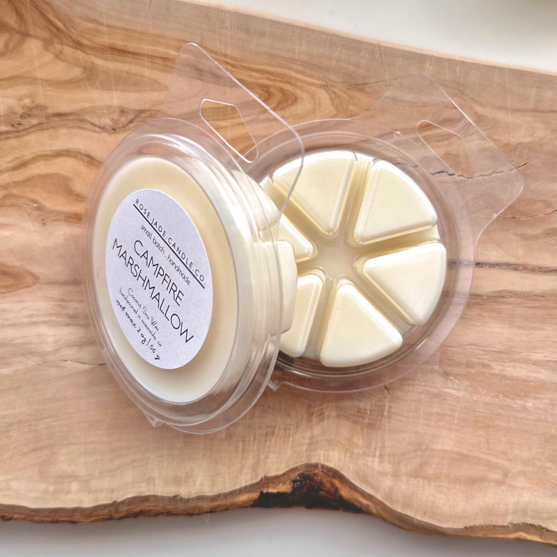 non toxic coconut soy wax candle wax melt handmade clean sustainable small batch home fragrance
