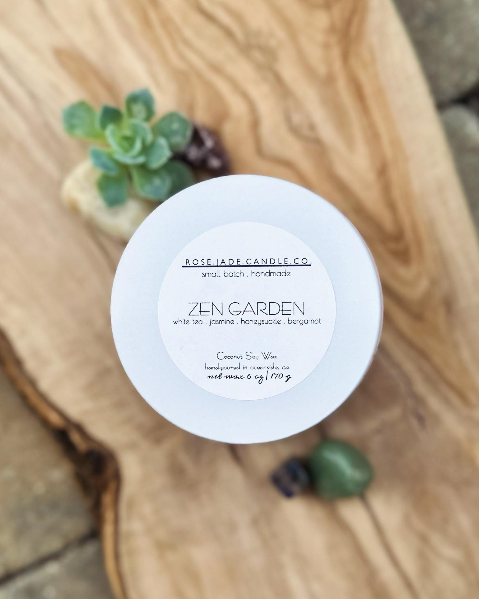 non toxic coconut soy wax candle handmade clean sustainable small batch home fragrance